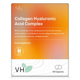 Vh Collagen Hyaluronic Acid Complex 60 Capsules