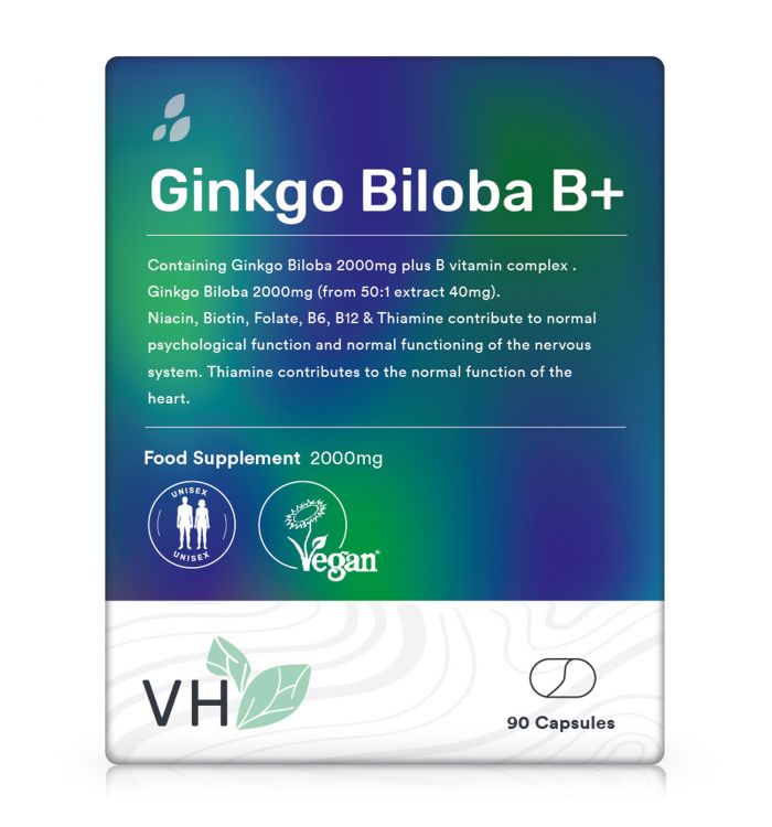 VH Ginkgo Biloba B 2000mg 90 Capsules